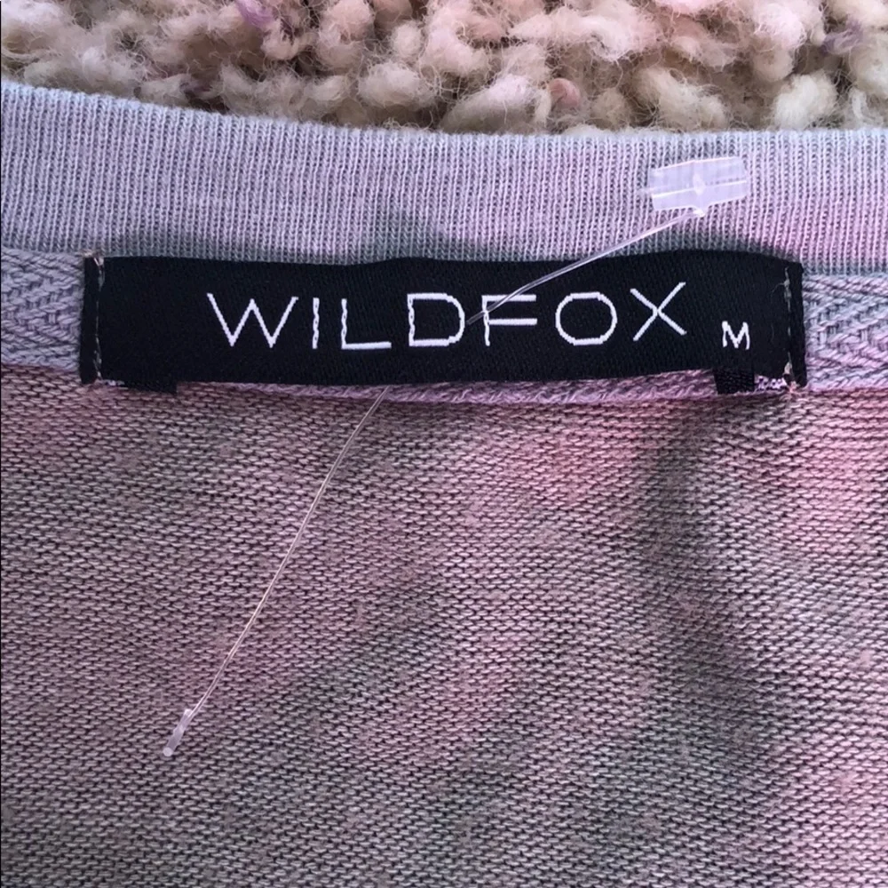 Wildfox Avocado Baggy Beach Jumper - Picture 6 of 6